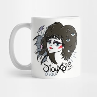 Tribute to the queen of goth Mug